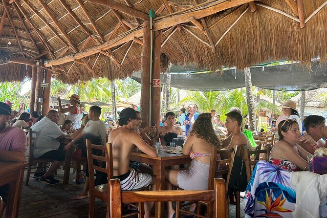 Catamaran Sail with Snorkeling and Beach Club of Isla Mujeres - The Sum Up