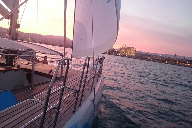 Catamaran sailing at sunset with tapas Palma de Mallorca - Authentic Feedback from Guests
