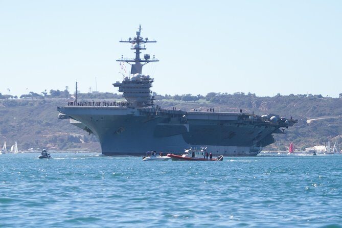 Catamaran Sailing Cruise on San Diego Bay for up to 6 Guests - Summary