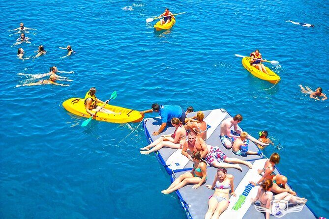 Catamaran Sailing Experience to Papagayo's Beaches with lunch and drinks - The Sum Up