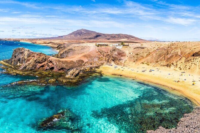 Catamaran Sailing in Lanzarote - Starting Point: Puerto Calero Marina