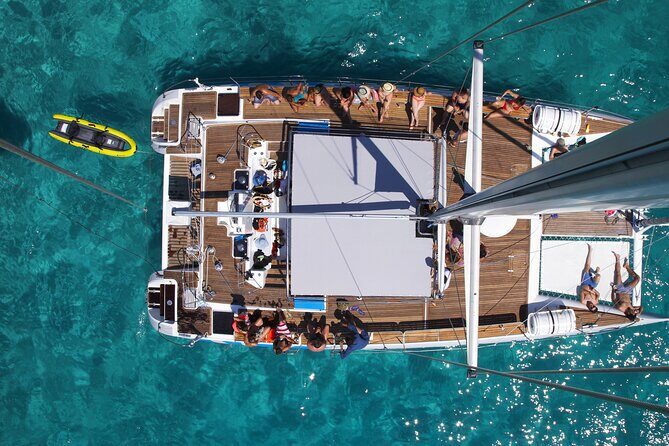 Catamaran sailing in Mallorca through the Bay of Palma with BBQ - An In-Depth Look at the Catamaran Sailing Experience