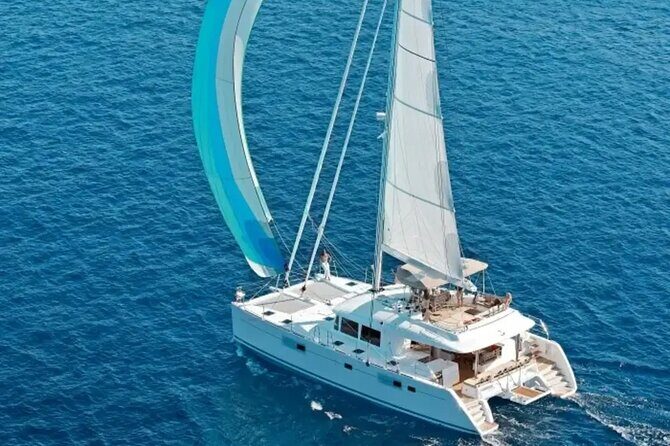 Catamaran Sailing to Dia with Lunch in Heraklion, Crete(EST 2024) - Who Will Love This Tour?