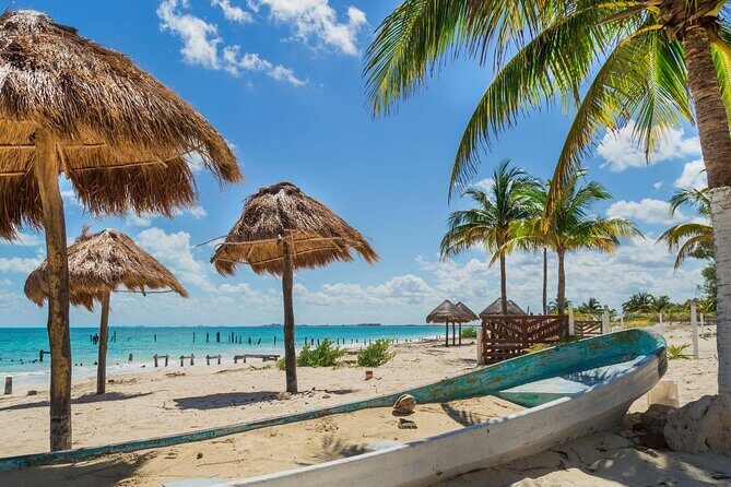 Catamaran sailing Tour to Isla Mujeres all inclusive - The Sum Up