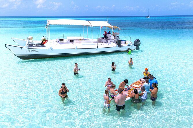 Catamaran Snorkel Adventure to El Cielo and The Money Bar Beach - FAQs