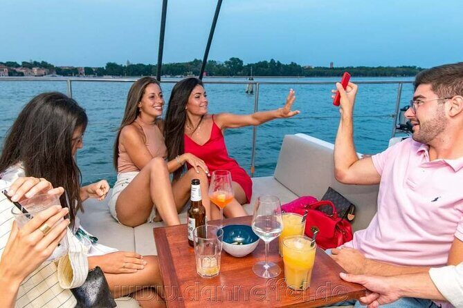 Catamaran Spritz Tour - A Scenic Waterway Adventure in Venice