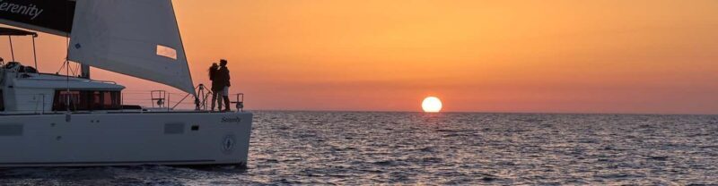 Catamaran Sunset Cruises - Key Points