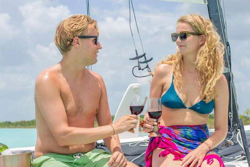 Catamarán Through the Bacalar Lagoon and Make New Friends - What’s Included and What’s Not