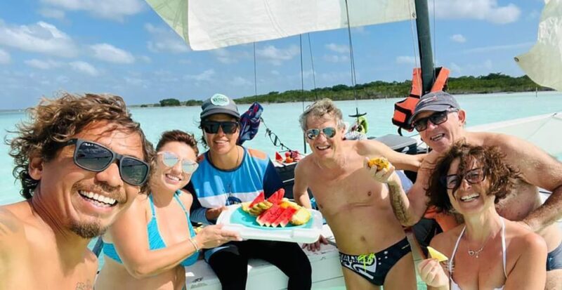 Catamarán Through the Bacalar Lagoon and Make New Friends - FAQ