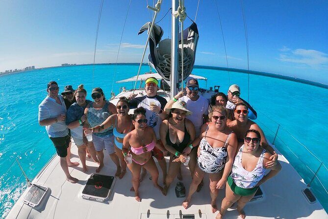 Catamaran to Isla Mujeres, from Playa del Carmen or Riviera Maya - The Itinerary Breakdown