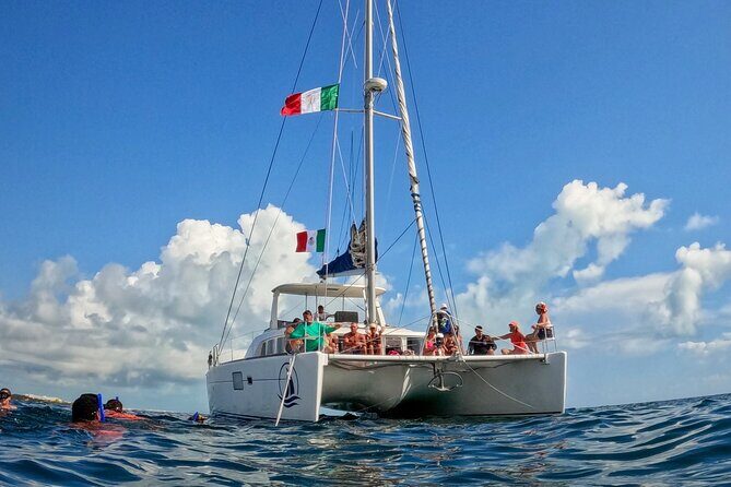 Catamaran to Isla Mujeres, from Puerto Morelos Hotels and Resorts - The Setup: What to Expect