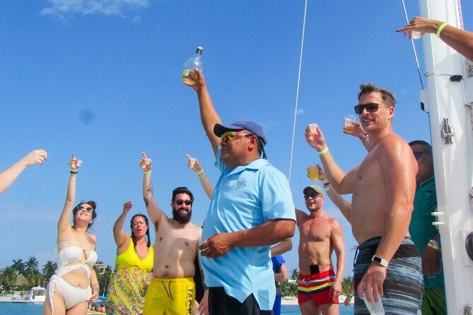 Catamaran to Isla Mujeres, from Puerto Morelos Hotels and Resorts - Who Will Love This Tour?