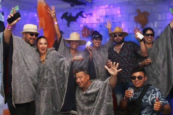 Catamaran to Isla Mujeres + Ice Bar pass: Open bar all day! - An Introduction to the Experience