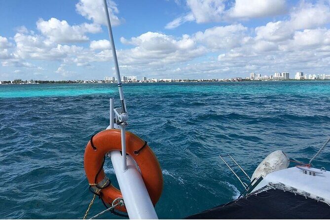 Catamaran to Isla Mujeres, Open bar, buffet, Beach Club Included - FAQ