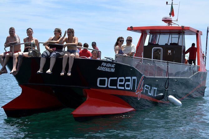 Catamaran Tour to Benagil Caves - What to Expect from the Tour Itself