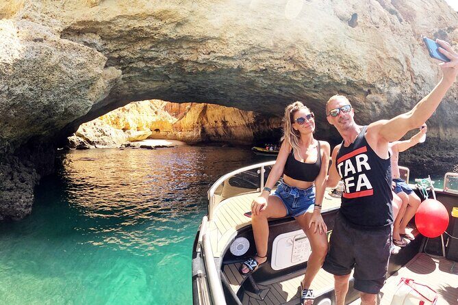 Catamaran Tour to Benagil Caves - What Travelers Are Saying