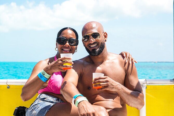 Catamaran Unlimited Isla Mujeres from Playa del Carmen - What’s Included and What’s Not