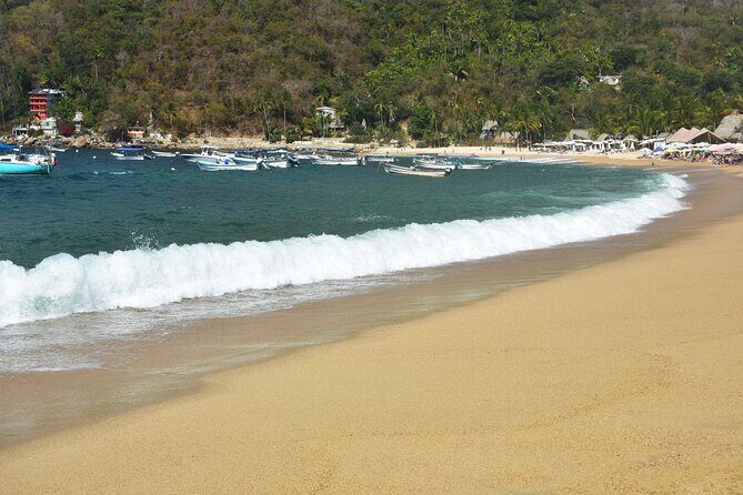 Catamaran Yelapa Beach Tour with Snorkeling, Food and Open Bar - FAQ