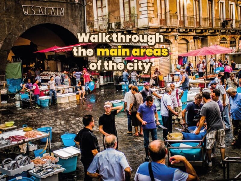 Catania: Digital guide made with a Local for your tour - The Food and Local Flavors
