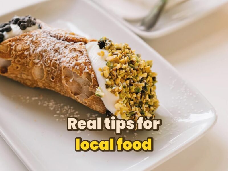 Catania: Digital guide made with a Local for your tour - FAQ