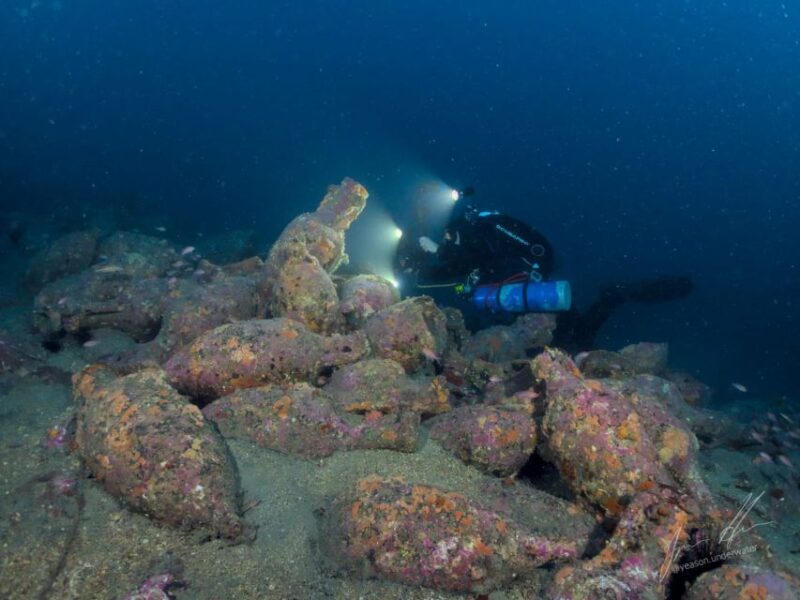 Catania : Diving for patented divers - A Closer Look at the Experience