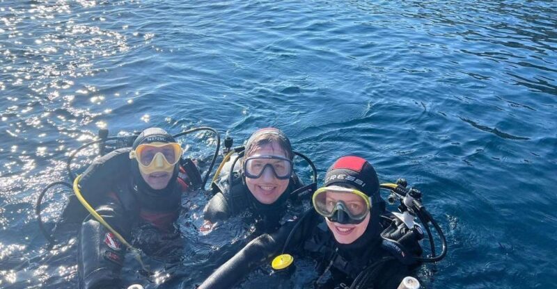 Catania : Diving for patented divers - Who Should Book This Tour?