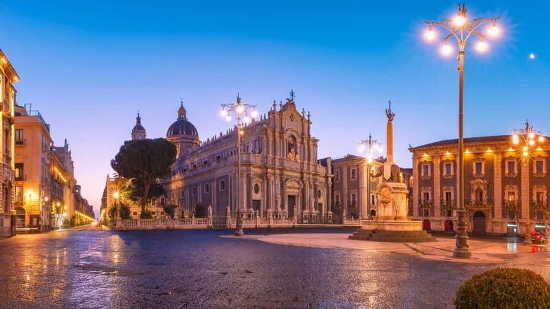 Catania Ghost Tour: Legends and Tastings Under Mount Etna - Exploring Catania’s Haunted Streets and Hidden Tales
