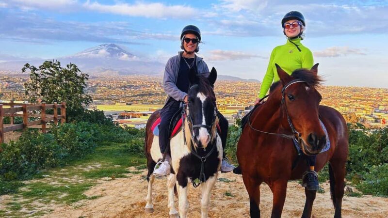 Catania: Guided Horseback Ride in Misterbianco Countryside - The Experience from the Guides’ Perspective