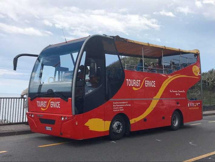 Catania: Hop-On, Hop-Off Bus to Acicastello and Acitrezza - Key Points