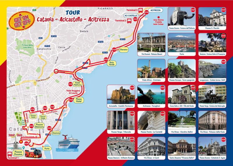 Catania: Hop-On, Hop-Off Bus to Acicastello and Acitrezza - FAQ