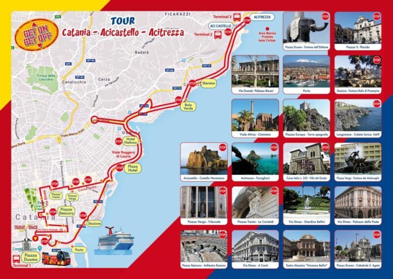 Catania: Hop-On Hop-Off Bus Tour to Acicastello & Acitrezza - A Closer Look at the Experience