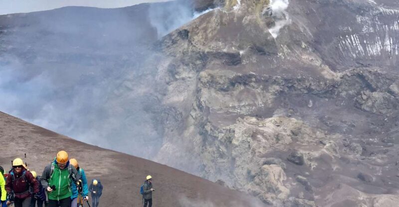 Catania: Mt. Etna Summit Craters Guided Trek - Starting Point and Itinerary Overview