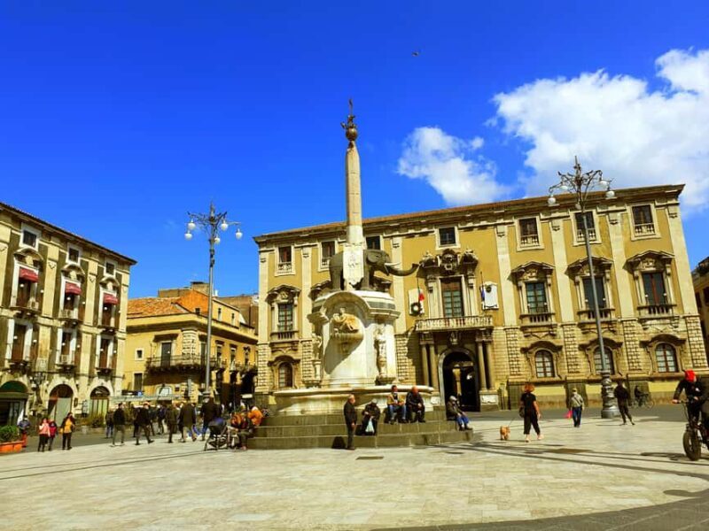 Catania: walking tour with tasting - FAQs