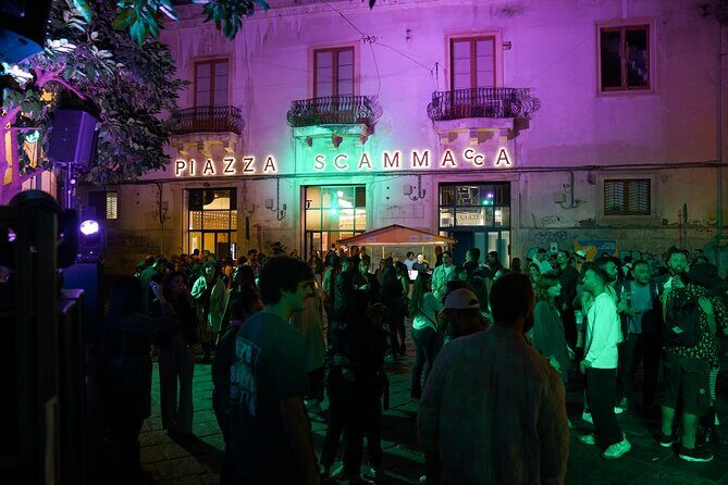 Catania: wine tasting in a metropolitan market - A Closer Look at the Experience