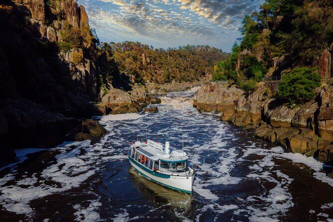 Cataract Gorge Cruise 3:30 pm - Key Points