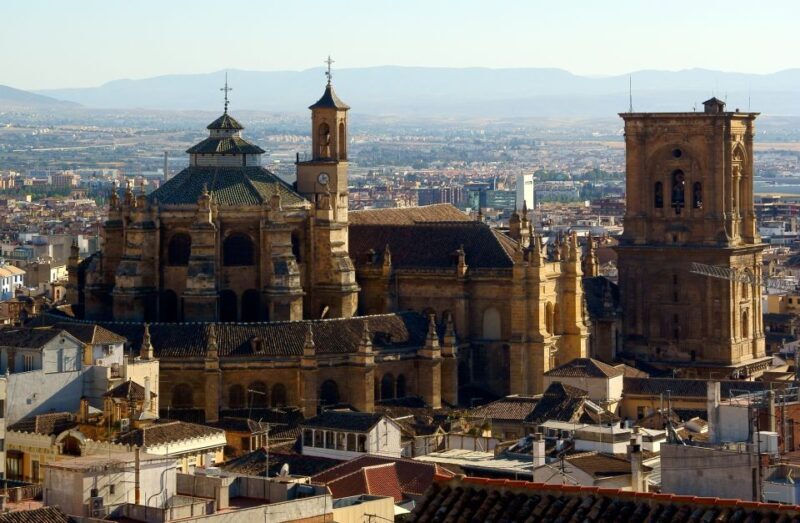 Cathedral and Royal Chapel with Albaicín and Sacromonte - An Introduction to Granada’s Historic Sights