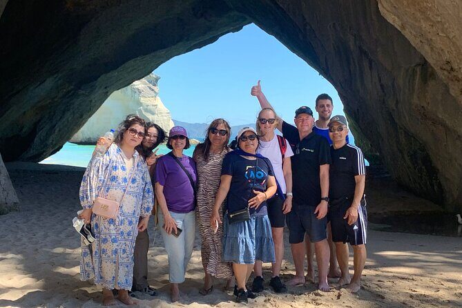 Cathedral Cove & Coromandel, Small-Group Tour from Auckland - An Authentic Day on the Coromandel Peninsula