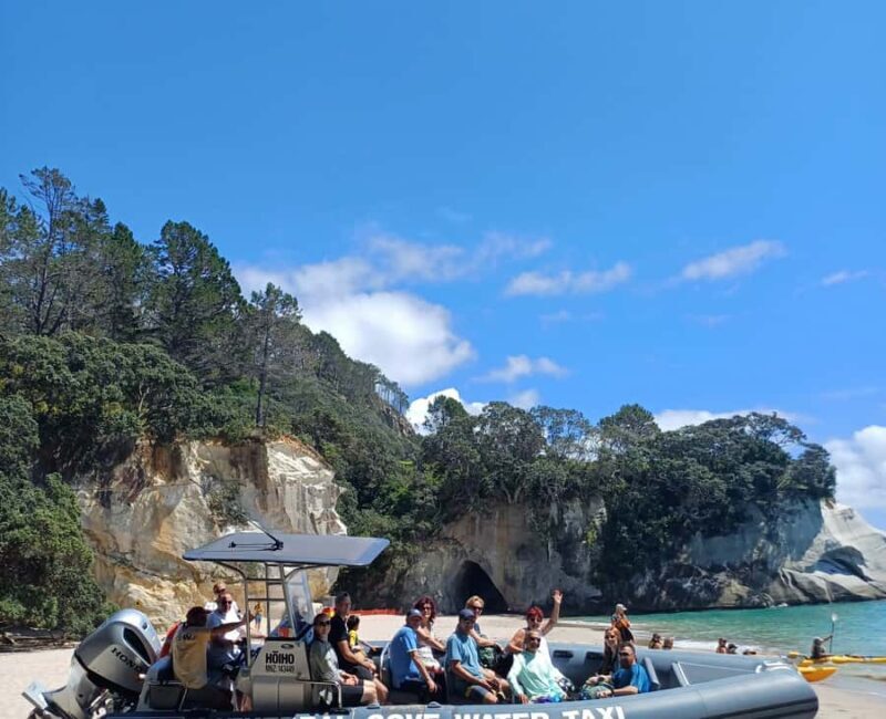 Cathedral Cove Electric Fat Tyre Bike Self-Guided Tour - Key Points