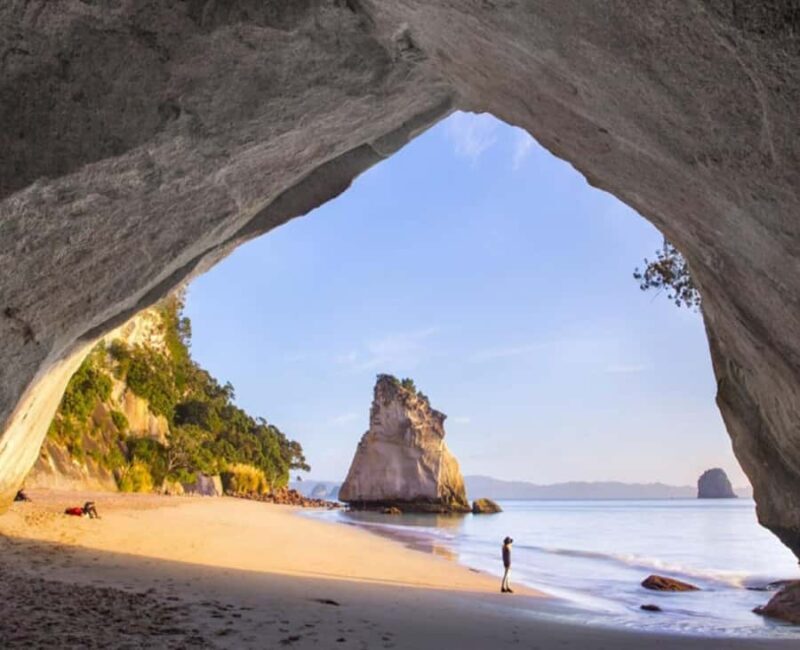Cathedral Cove Electric Fat Tyre Bike Self-Guided Tour - Detailed Breakdown of the Itinerary