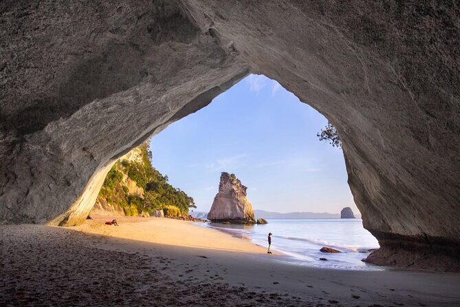 Cathedral Cove & Hot water beach -Full Day Tour: PRIVATE TOUR - Key Points