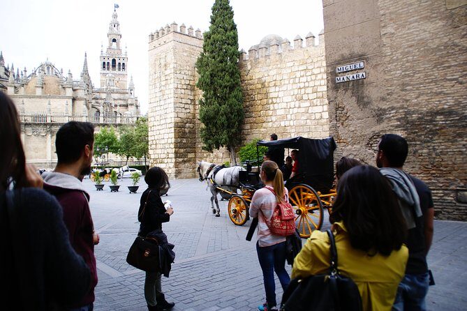 Cathedral & Giralda of Seville Exclusive Group, max. 9 travelers - What Reviewers Say