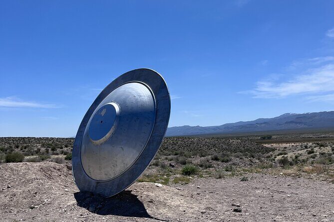 Cathedral Gorge State Park and Area 51 day tour from Las Vegas - Key Points