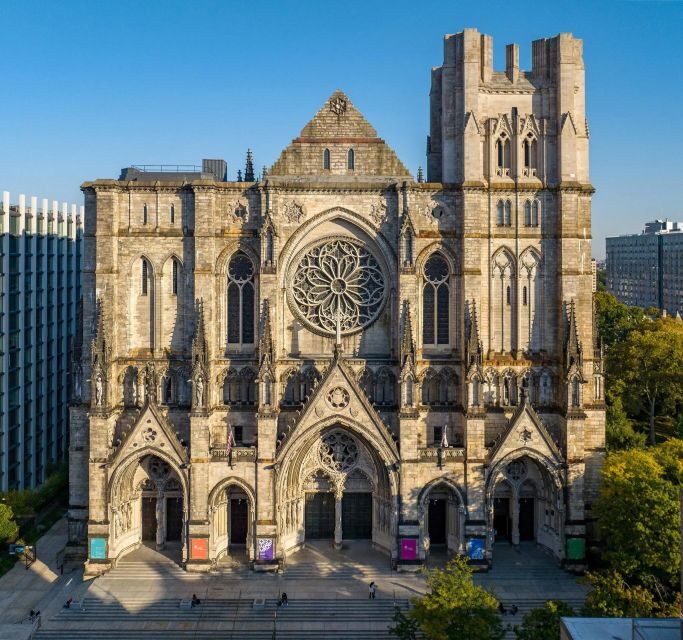 Cathedral of St. John the Divine: Self-Guided Tour - Practical Tips for Visiting