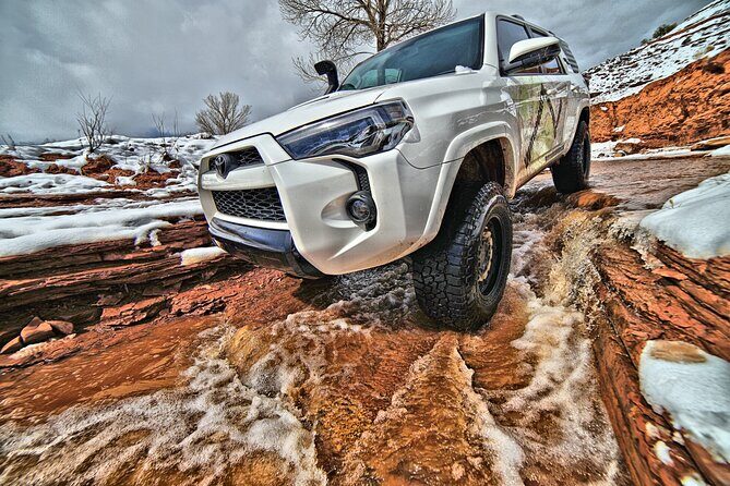 Cathedral Valley, Capitol Reef, Private 4X4 Trip - The Off-Road Experience and Remote Sights
