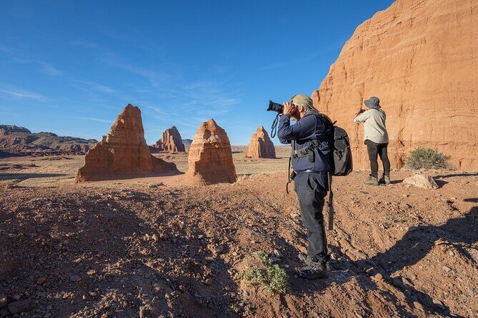 Cathedral Valley Photo Tour - Key Points