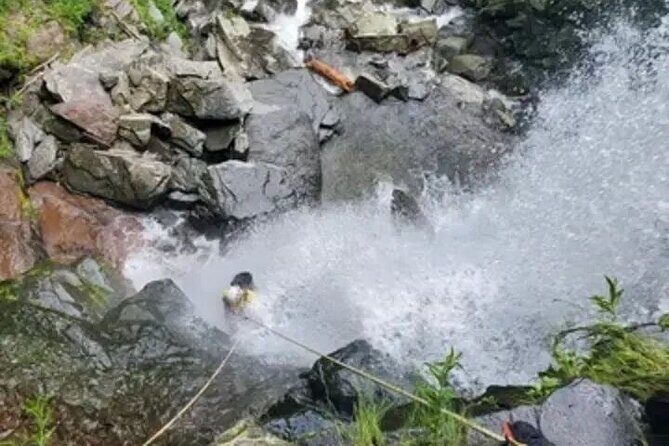 Catskills Canyoning in Catskill Park NY - The Setting and Scenery