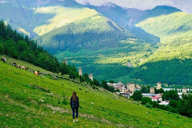 Causacus mountains at Majestic SVANETI and MESTIA from Kutaisi - Pricing and Value