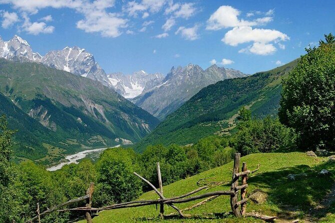 Causacus mountains at Majestic SVANETI and MESTIA from Kutaisi - Practical Considerations