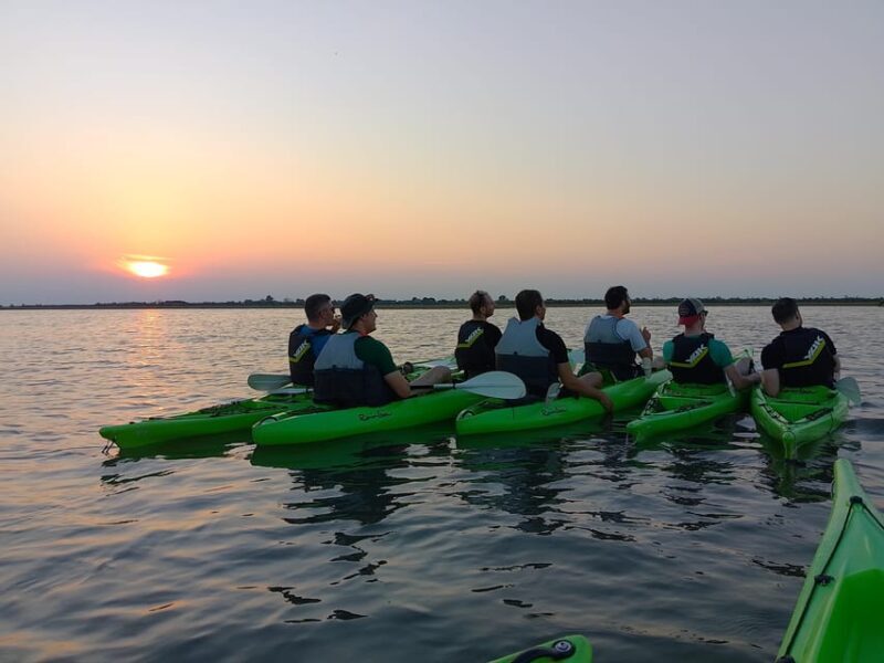 Cavallino: Sunset Kayak Tour in the Venetian Lagoon - Key Points