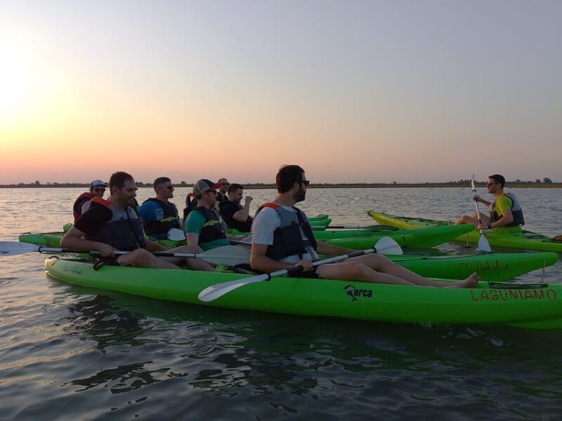 Cavallino: Sunset Kayak Tour in the Venetian Lagoon - An In-Depth Look at the Sunset Kayak Tour